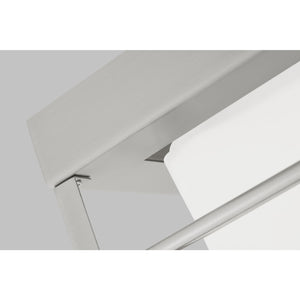 Dearborn Medium LED Flush Mount Midnight Black Bulbs Inc - Visual Comfort Ceiling Lights