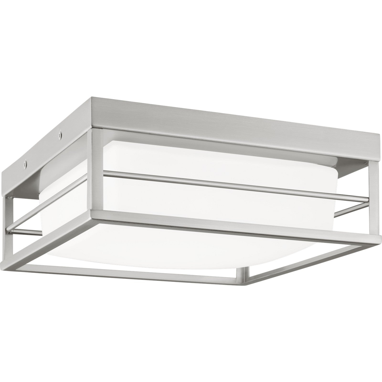 Dearborn Small LED Flush Mount Midnight Black Bulbs Inc - Visual Comfort Ceiling Lights