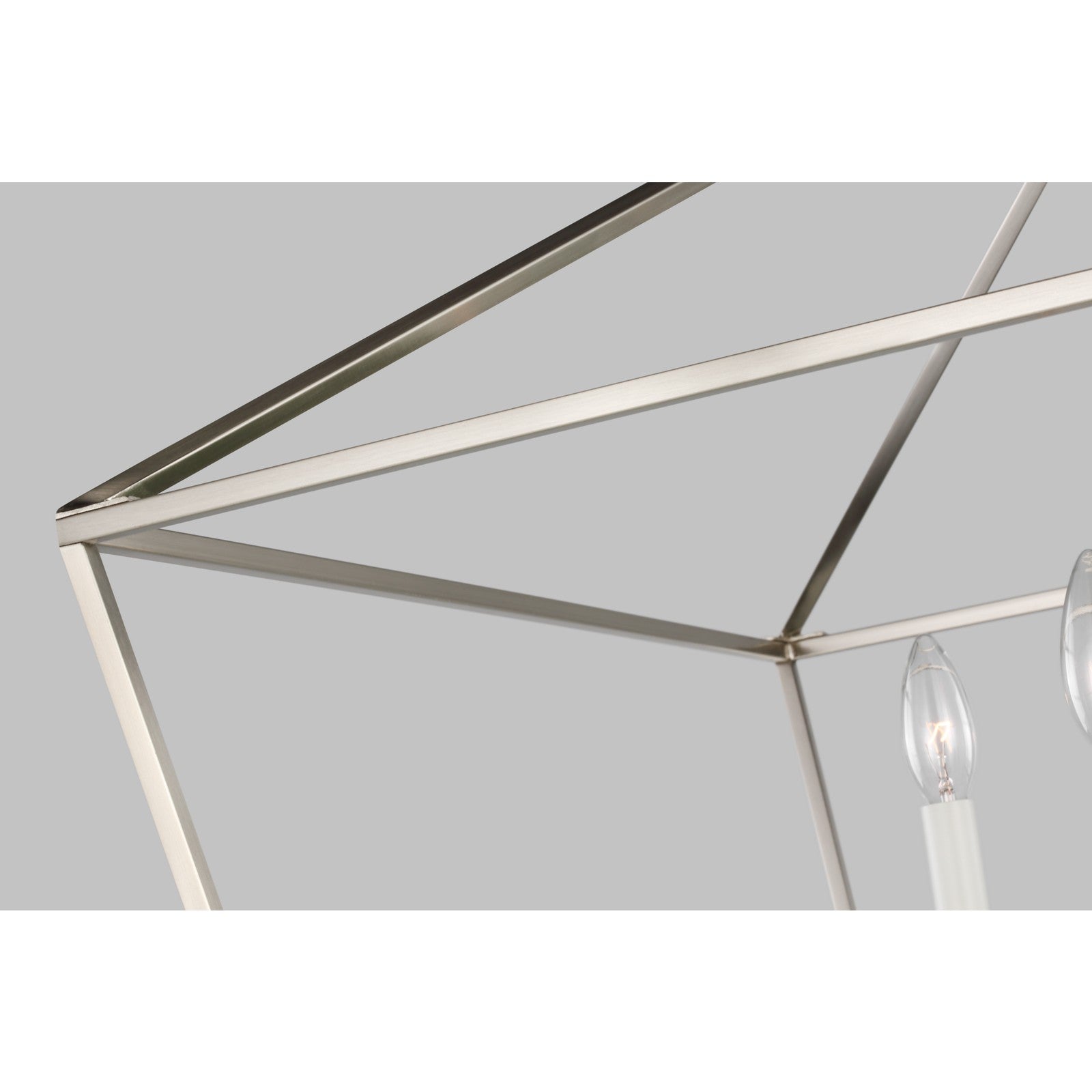 Dianna Five Light Wide Lantern Midnight Black - Visual Comfort Ceiling Lights