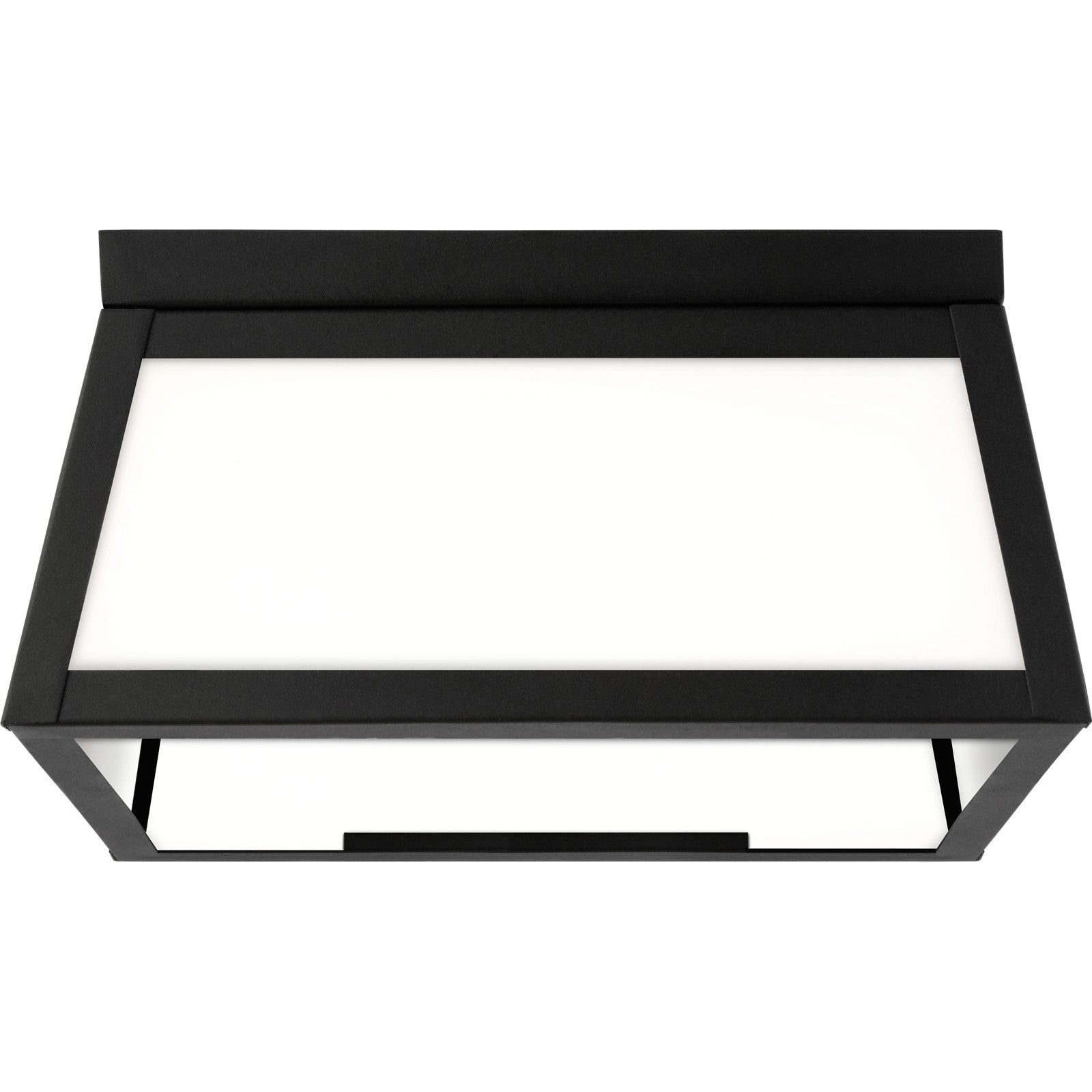 Founders Flush Mount in Black - Visual Comfort Outdoor Lighting