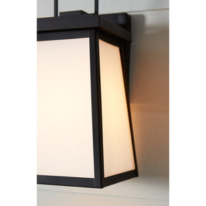 Founders Medium Wall Lantern in Black - Visual Comfort Outdoor Lighting