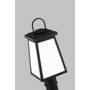Founders Post Lantern in Black - Visual Comfort Outdoor Lighting