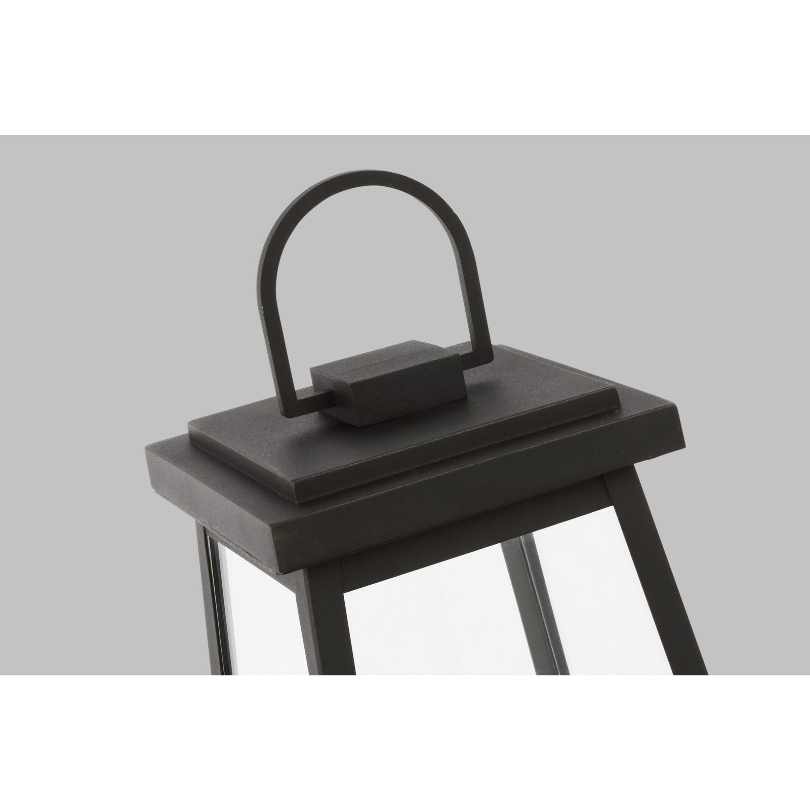 Founders Post Lantern in Black - Visual Comfort Outdoor Lighting