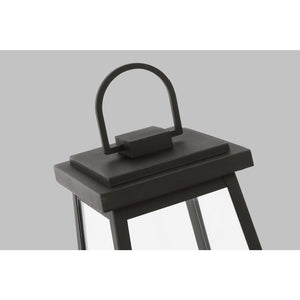Founders Post Lantern in Black - Visual Comfort Outdoor Lighting
