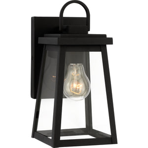 Founders Small Wall Lantern in Black - Visual Comfort Outdoor Lighting