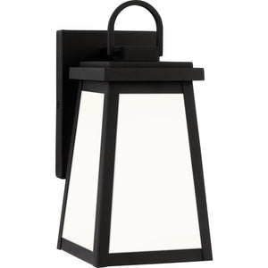 Founders Small Wall Lantern in Black - Visual Comfort Outdoor Lighting
