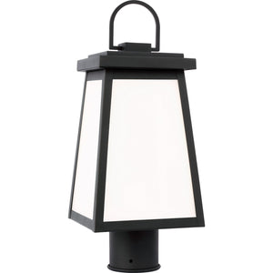 Founders Post Lantern in Black - Visual Comfort Outdoor Lighting