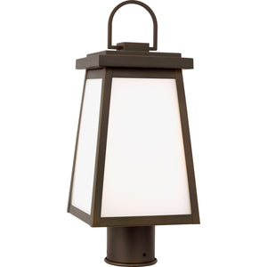 Founders Post Lantern in Black - Visual Comfort Outdoor Lighting