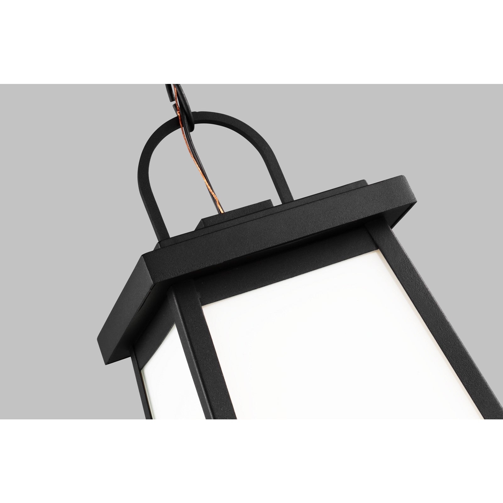 Founders Pendant in Black - Visual Comfort Outdoor Lighting