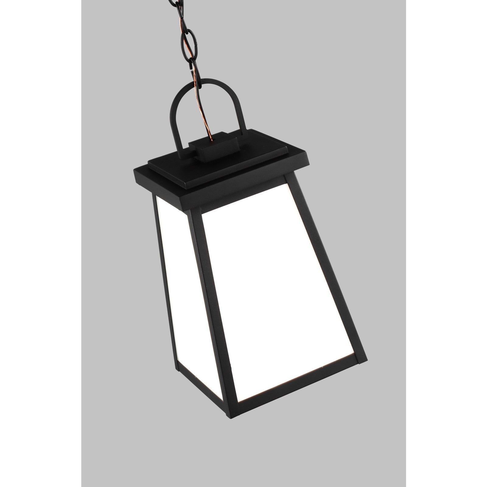 Founders Pendant in Black - Visual Comfort Outdoor Lighting