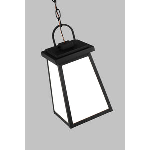 Founders Pendant in Black - Visual Comfort Outdoor Lighting
