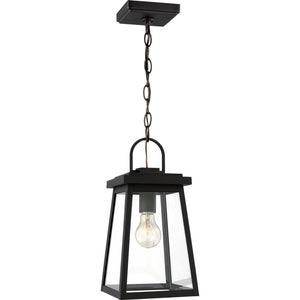 Founders Pendant in Black - Visual Comfort Outdoor Lighting