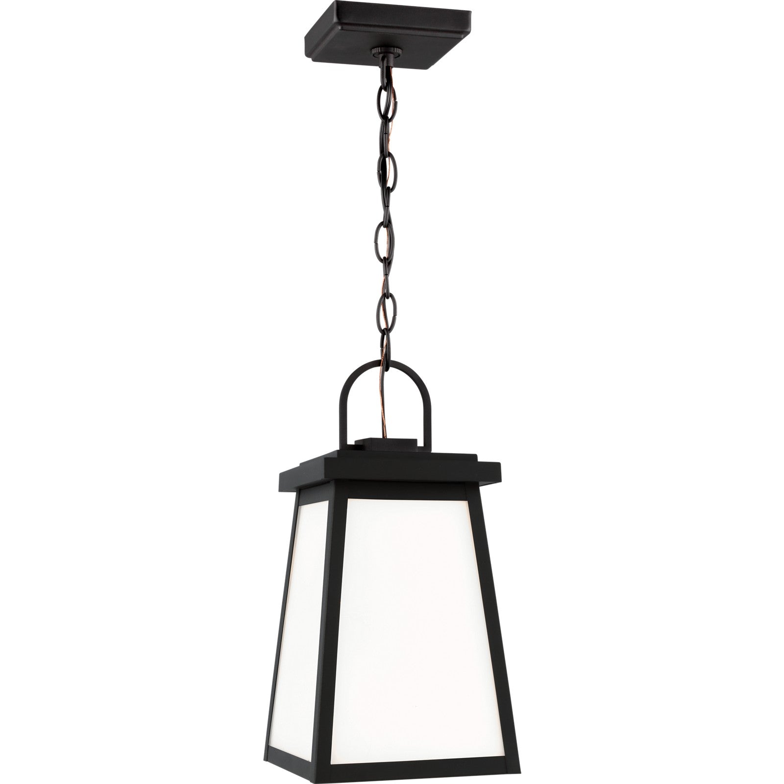 Founders Pendant in Black - Visual Comfort Outdoor Lighting