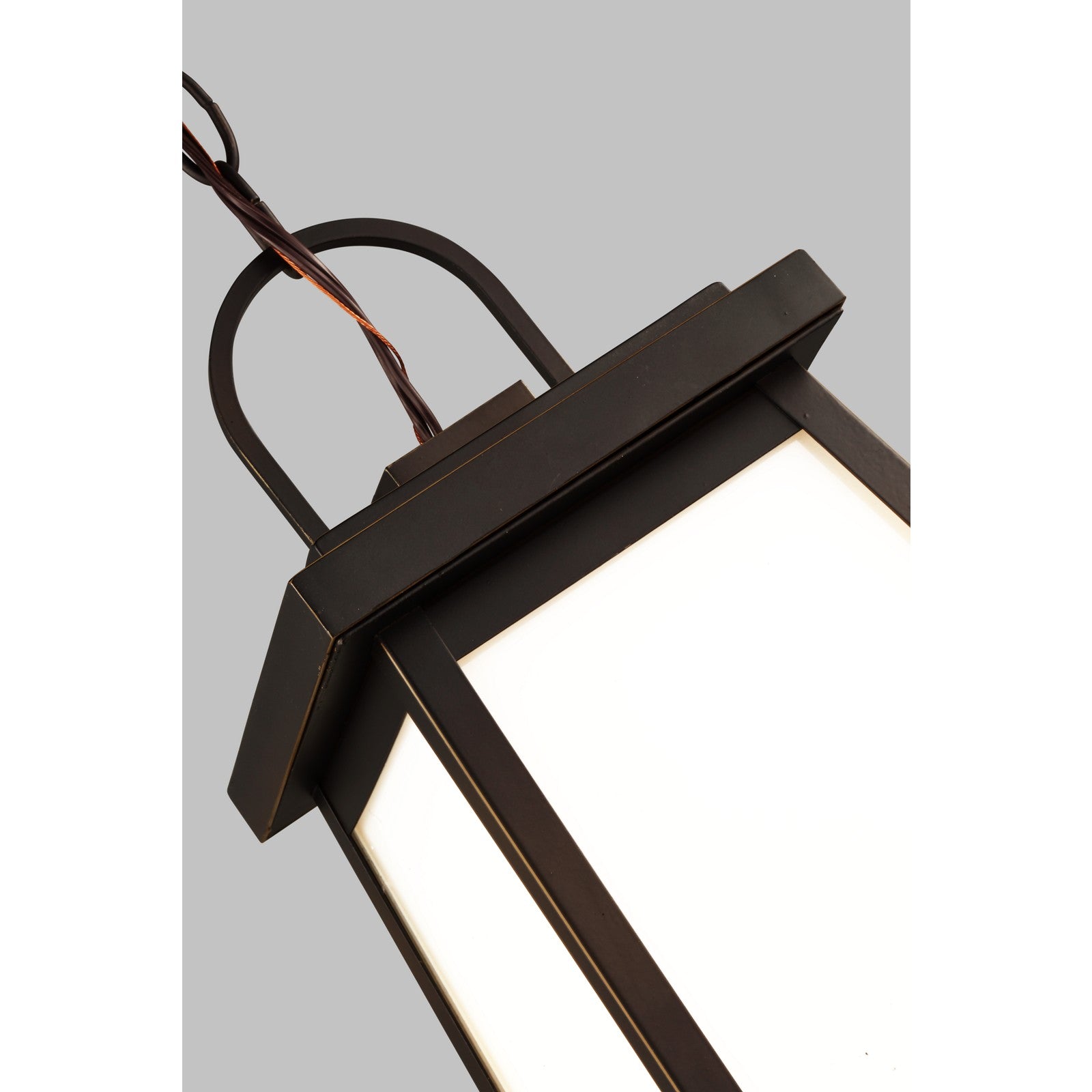 Founders Pendant in Black - Visual Comfort Outdoor Lighting