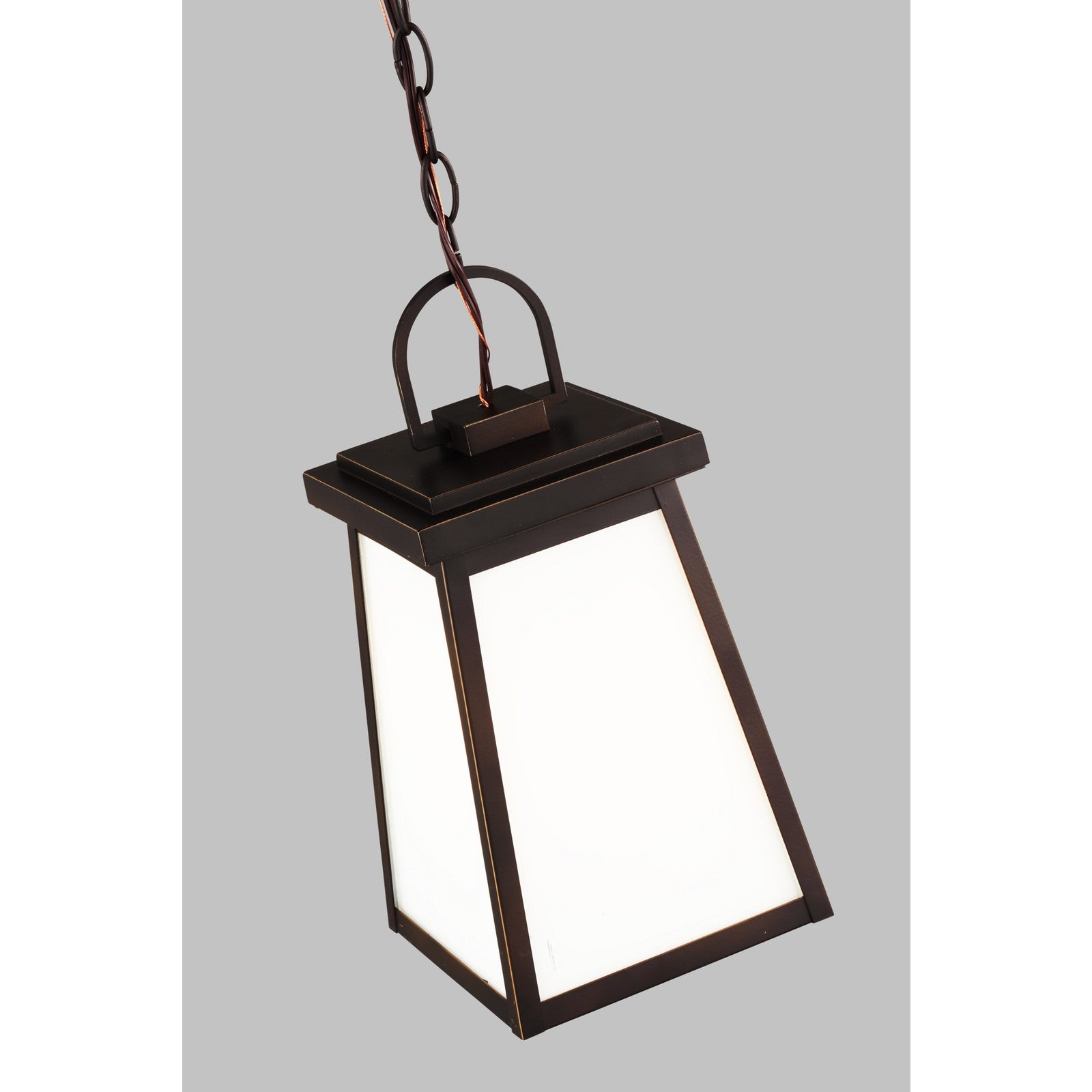 Founders Pendant in Black - Visual Comfort Outdoor Lighting