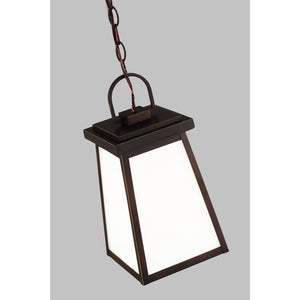 Founders Pendant in Black - Visual Comfort Outdoor Lighting