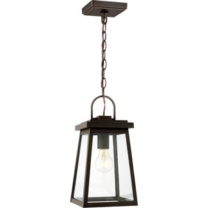 Founders Pendant in Black - Visual Comfort Outdoor Lighting