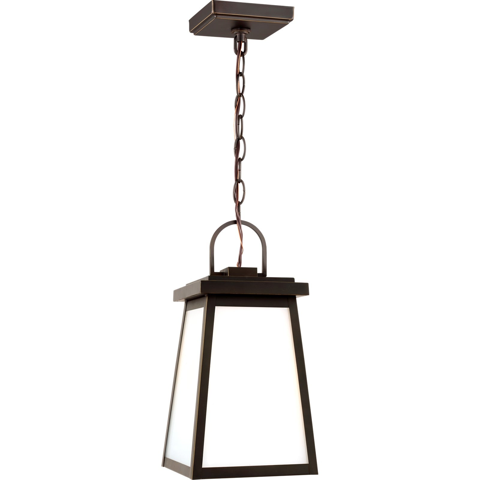 Founders Pendant in Black - Visual Comfort Outdoor Lighting