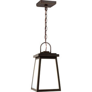 Founders Pendant in Black - Visual Comfort Outdoor Lighting