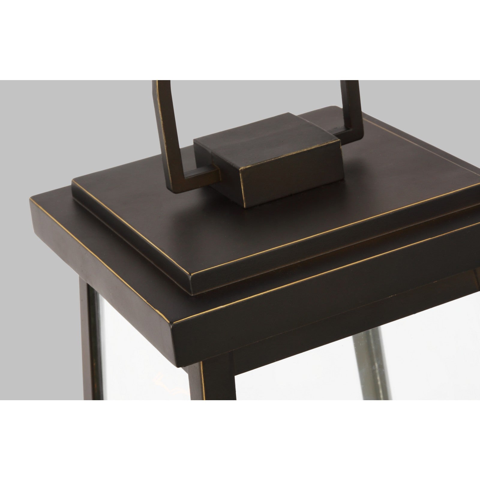 Founders Post Lantern in Black - Visual Comfort Outdoor Lighting