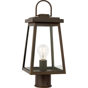 Founders Post Lantern in Black - Visual Comfort Outdoor Lighting
