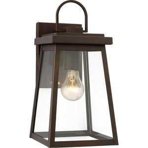 Founders Medium Wall Lantern in Black - Visual Comfort Outdoor Lighting