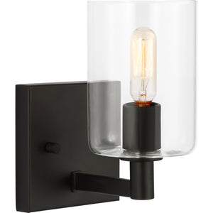 Fullton One Light Wall / Bath Sconce Chrome - Visual Comfort Wall Lights