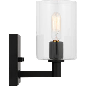 Fullton One Light Wall / Bath Sconce Chrome - Visual Comfort Wall Lights