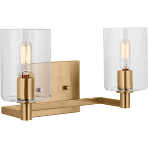 Fullton Two Light Wall / Bath Midnight Black - Visual Comfort Wall Lights