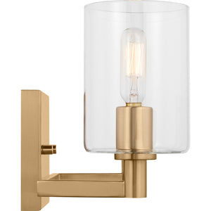 Fullton Two Light Wall / Bath Midnight Black - Visual Comfort Wall Lights