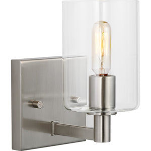 Fullton One Light Wall / Bath Sconce Chrome - Visual Comfort Wall Lights