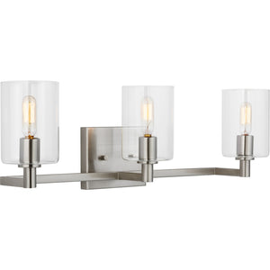 Fullton Three Light Wall / Bath Midnight Black - Visual Comfort Wall Lights