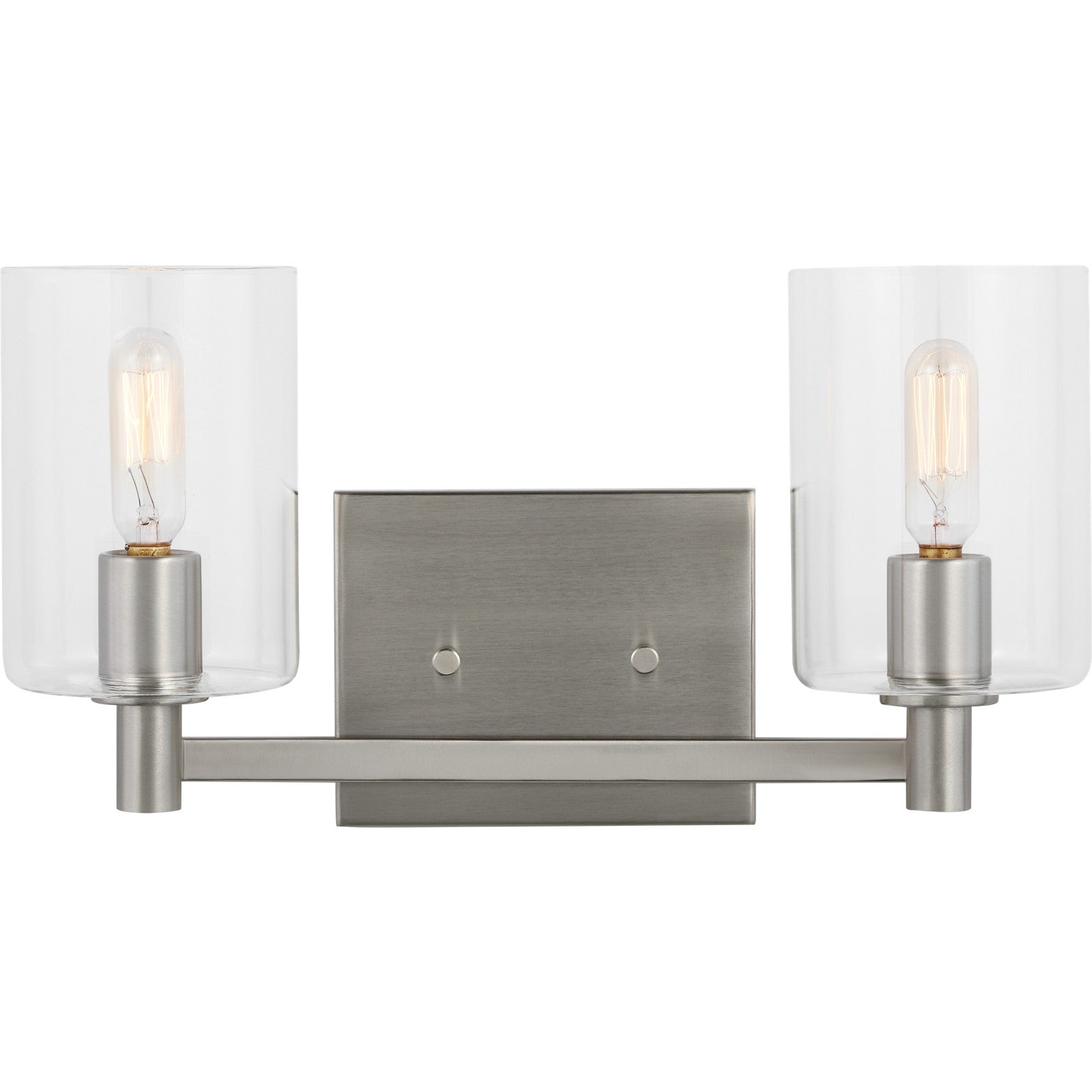 Fullton Two Light Wall / Bath Midnight Black - Visual Comfort Wall Lights