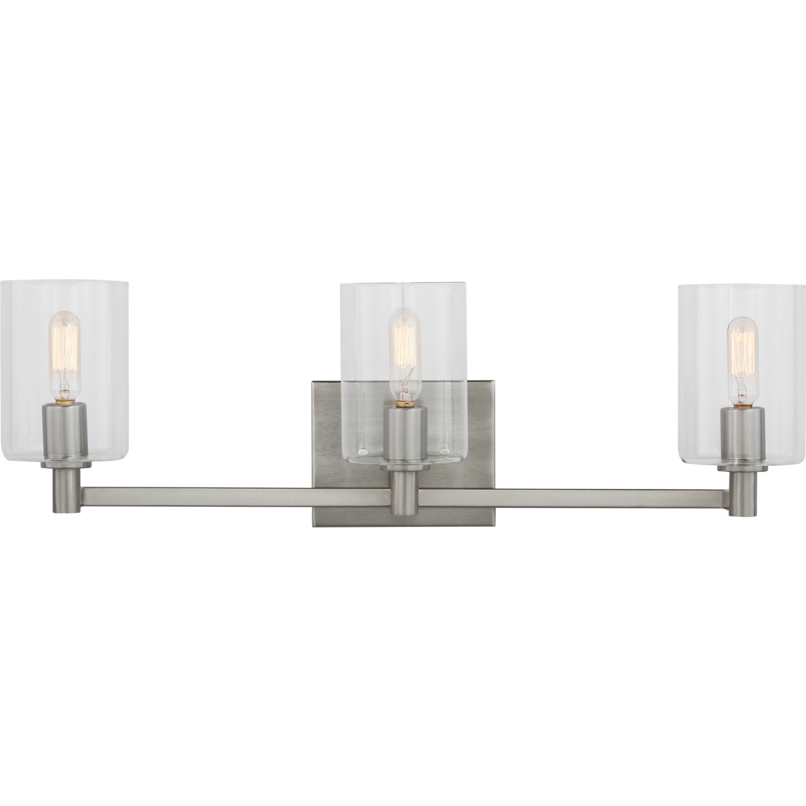 Fullton Three Light Wall / Bath Midnight Black - Visual Comfort Wall Lights