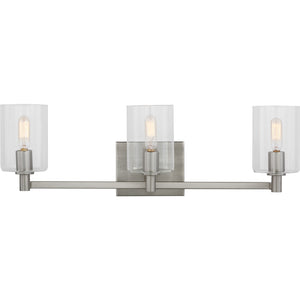 Fullton Three Light Wall / Bath Midnight Black - Visual Comfort Wall Lights
