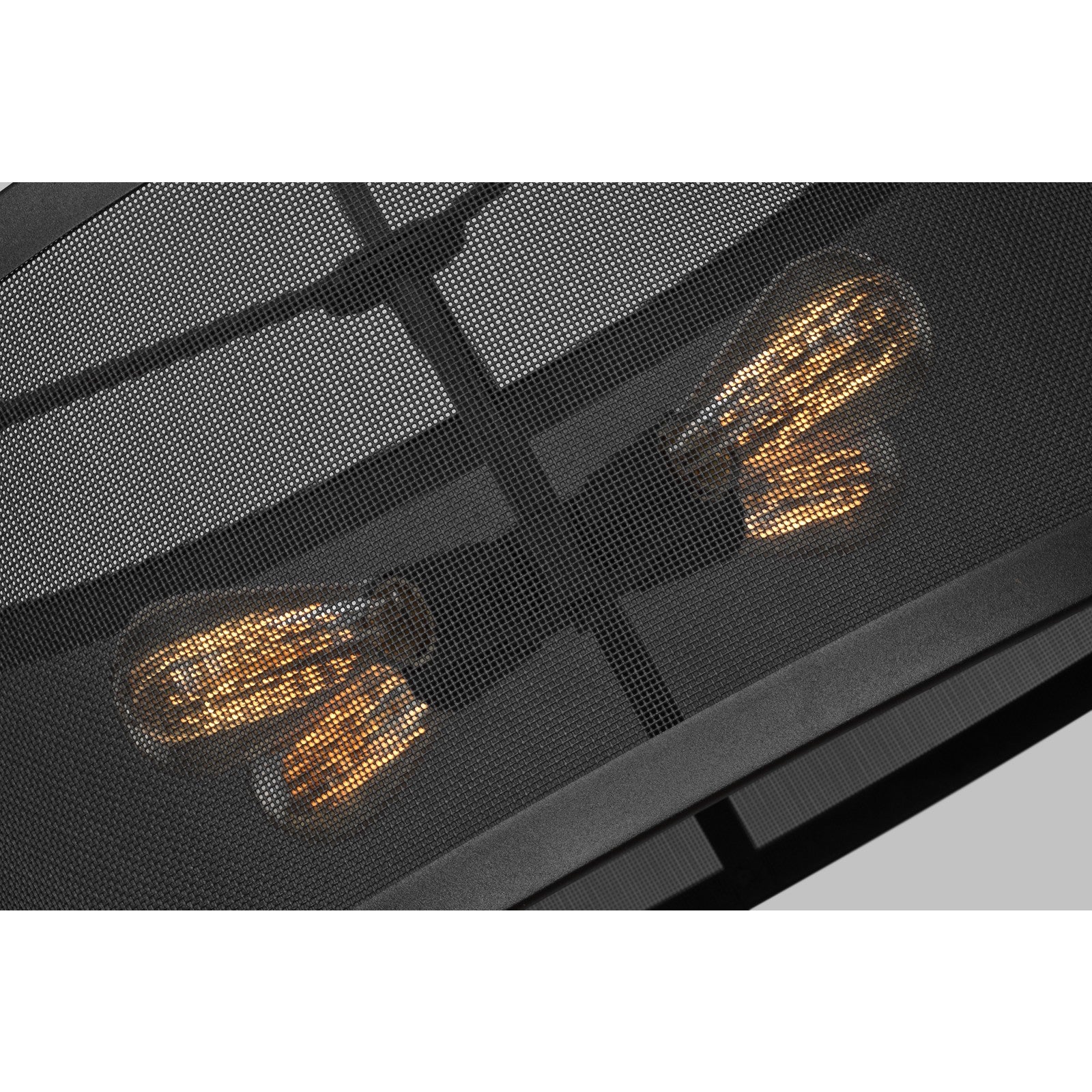 Gereon Four Light Pendant in Black - Visual Comfort Ceiling Lights