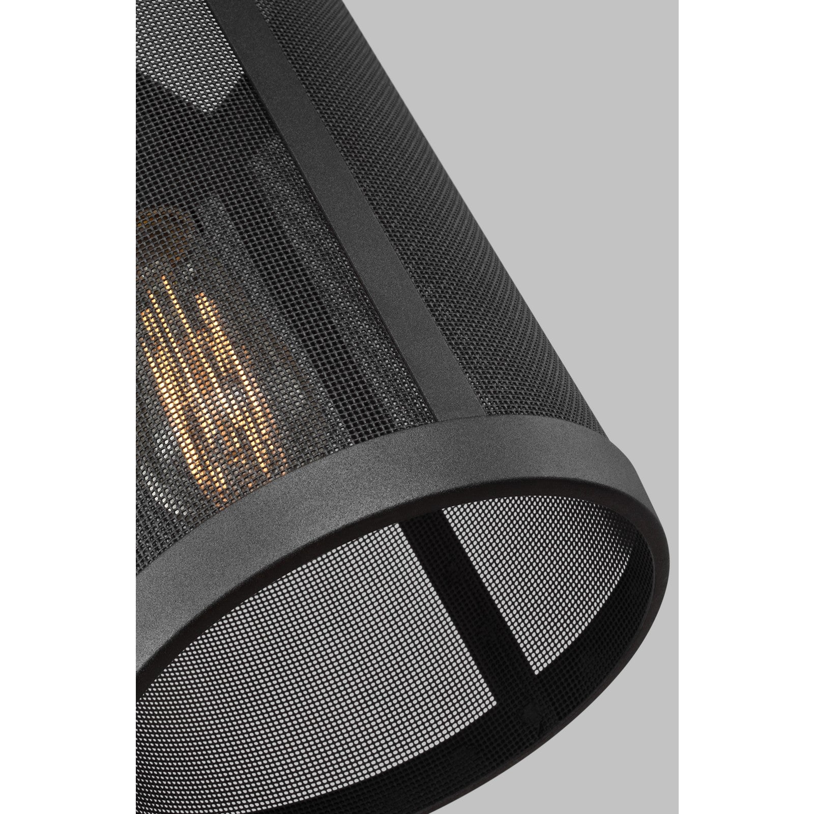 Gereon One Light Mini-Pendant in Black - Visual Comfort Ceiling Lights