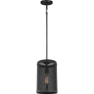 Gereon One Light Mini-Pendant in Black - Visual Comfort Ceiling Lights