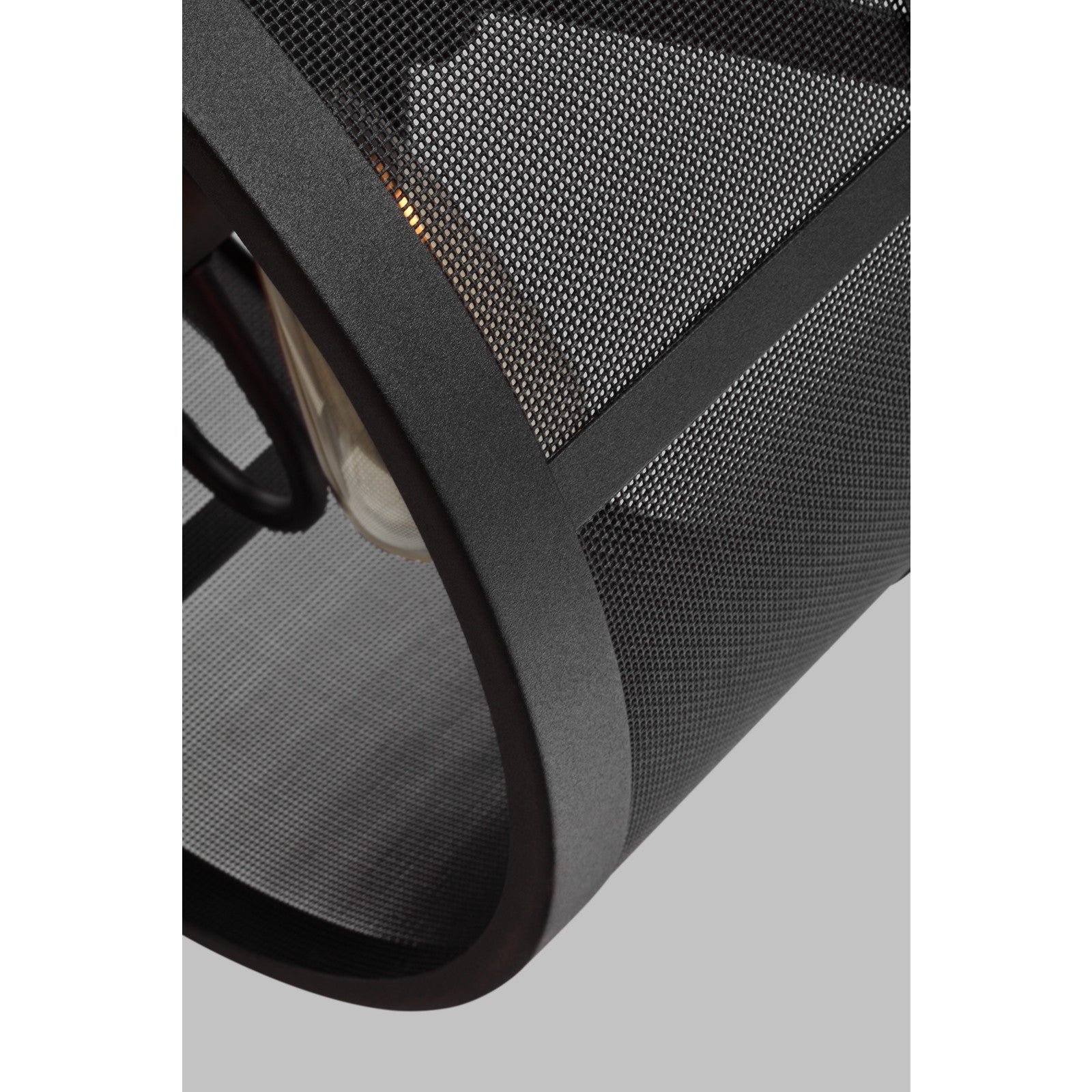 Gereon Two Light Semi-Flush Convertible Pendant in Black - Visual Comfort Ceiling Lights