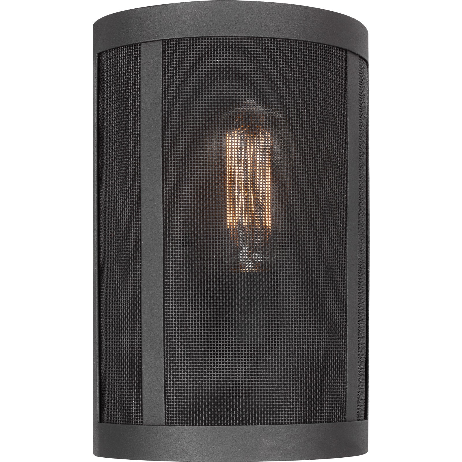 Gereon One Light Wall / Bath Sconce in Black - Visual Comfort Wall Lights