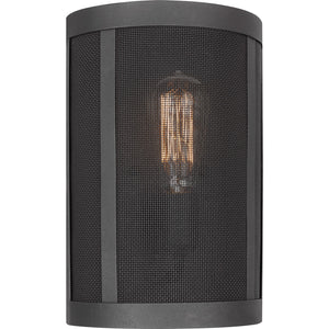 Gereon One Light Wall / Bath Sconce in Black - Visual Comfort Wall Lights