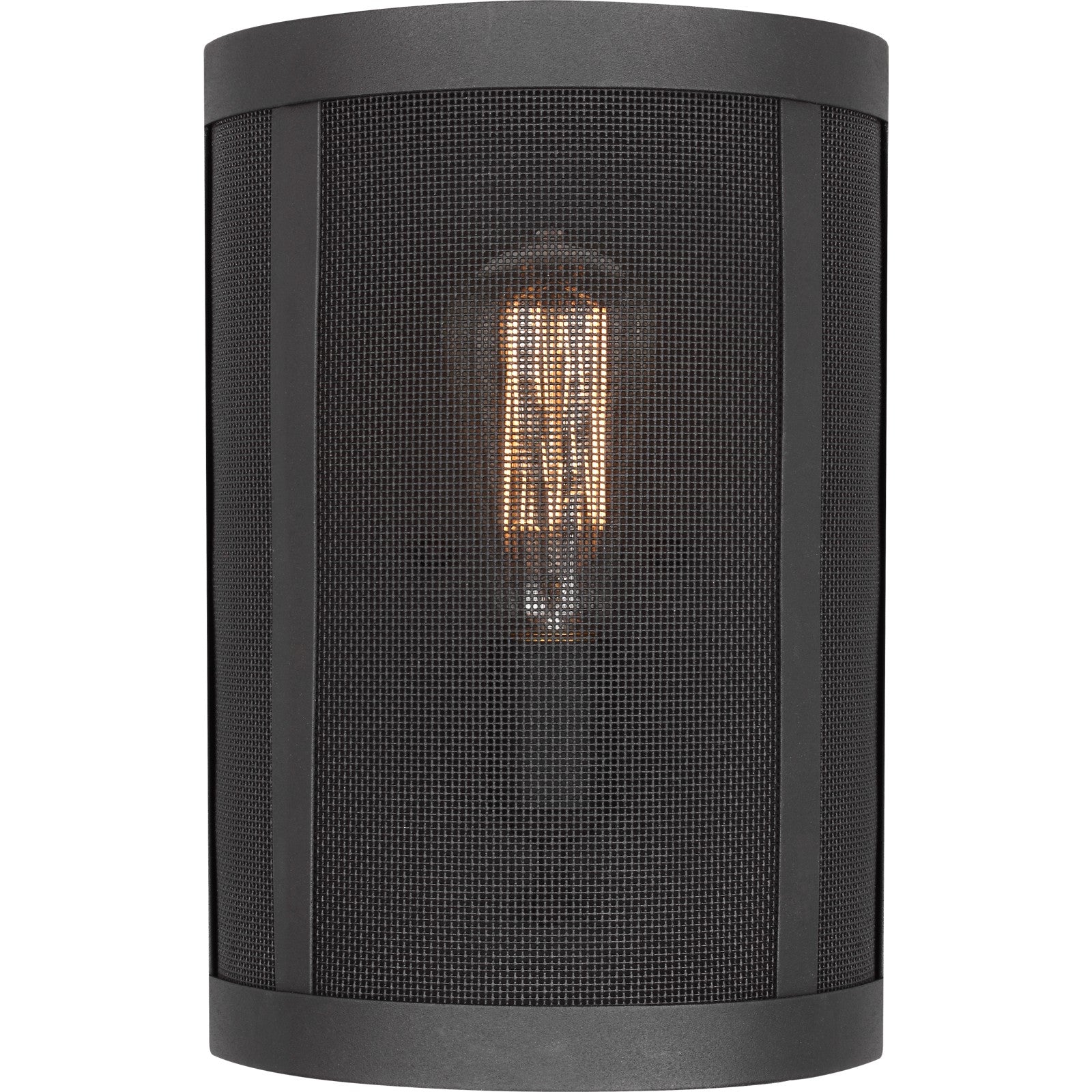 Gereon One Light Wall / Bath Sconce in Black - Visual Comfort Wall Lights