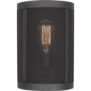 Gereon One Light Wall / Bath Sconce in Black - Visual Comfort Wall Lights