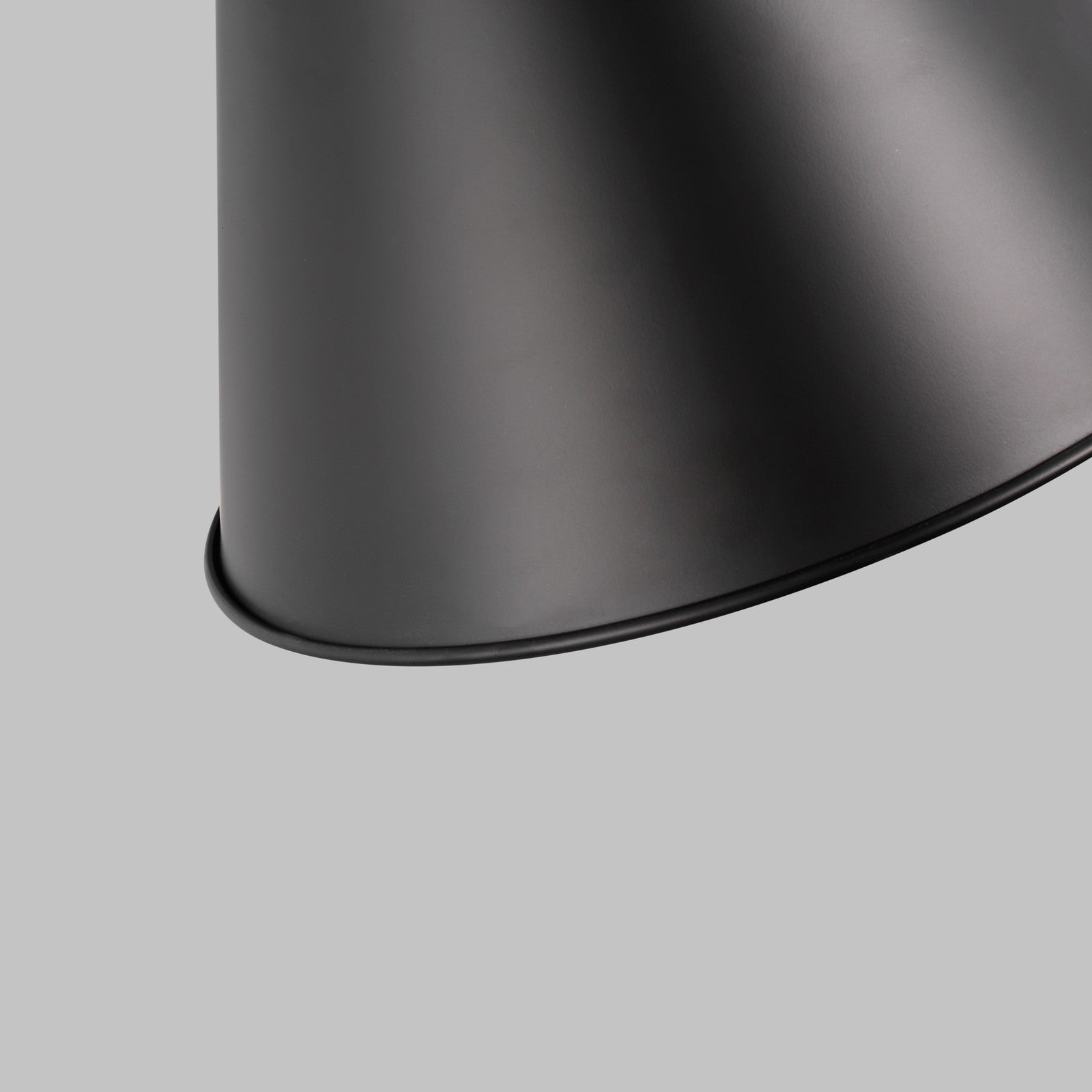 Gordon One Light Small Pendant Midnight Black - Visual Comfort Ceiling Lights