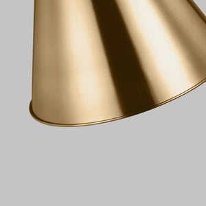 Gordon One Light Small Pendant Midnight Black - Visual Comfort Ceiling Lights