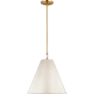 Gordon One Light Small Pendant Midnight Black - Visual Comfort Ceiling Lights