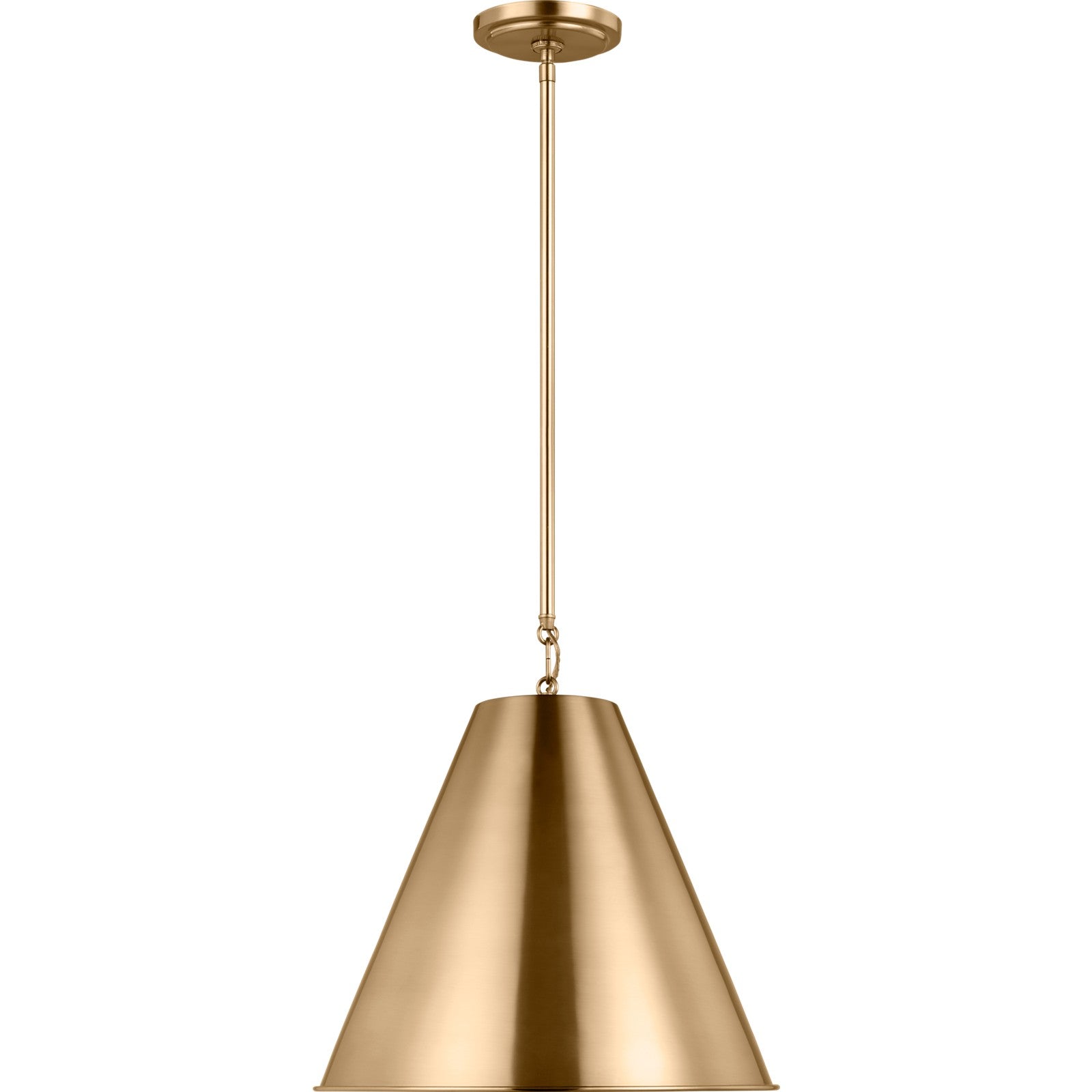 Gordon One Light Small Pendant Midnight Black - Visual Comfort Ceiling Lights
