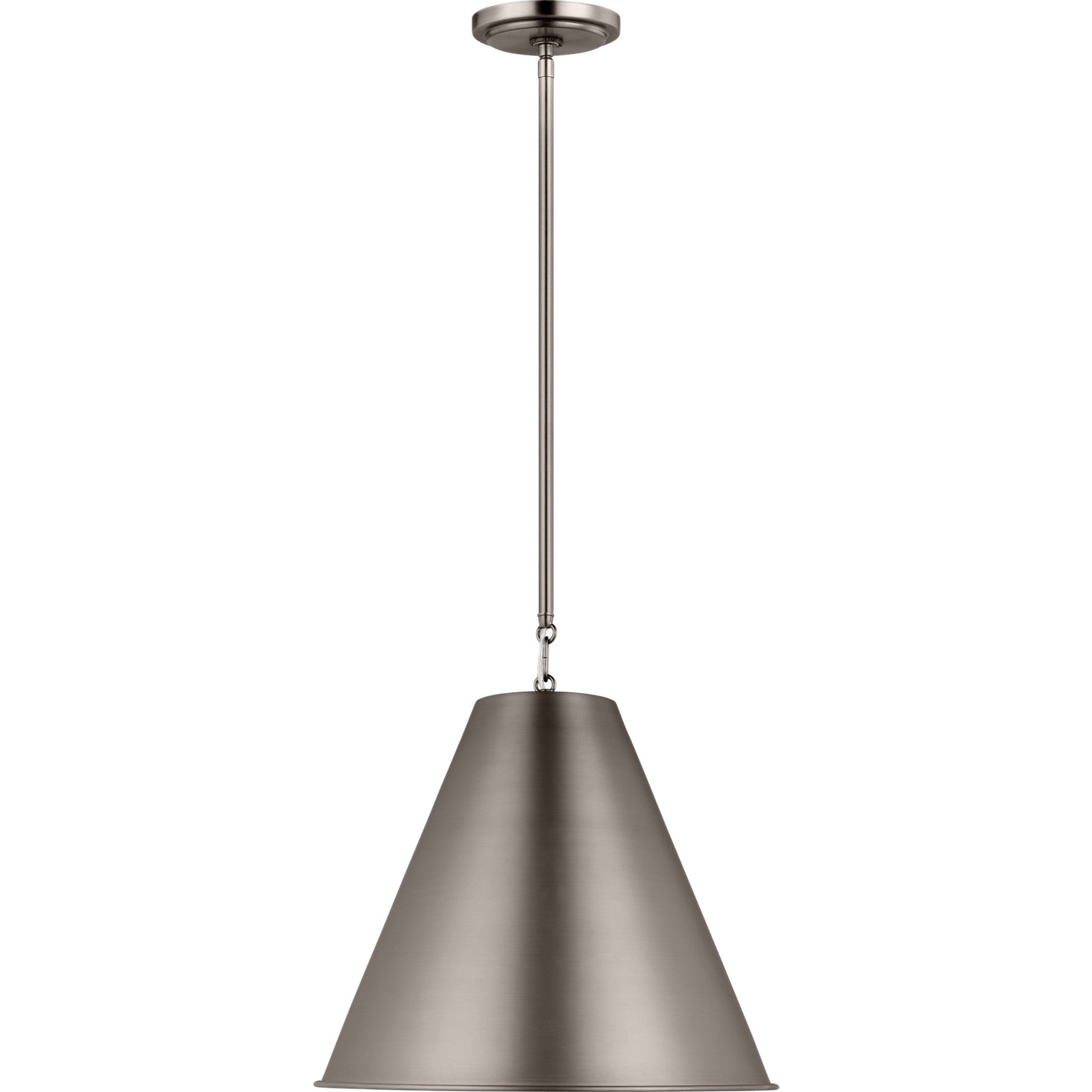 Gordon One Light Small Pendant Midnight Black - Visual Comfort Ceiling Lights