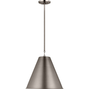 Gordon One Light Small Pendant Midnight Black - Visual Comfort Ceiling Lights