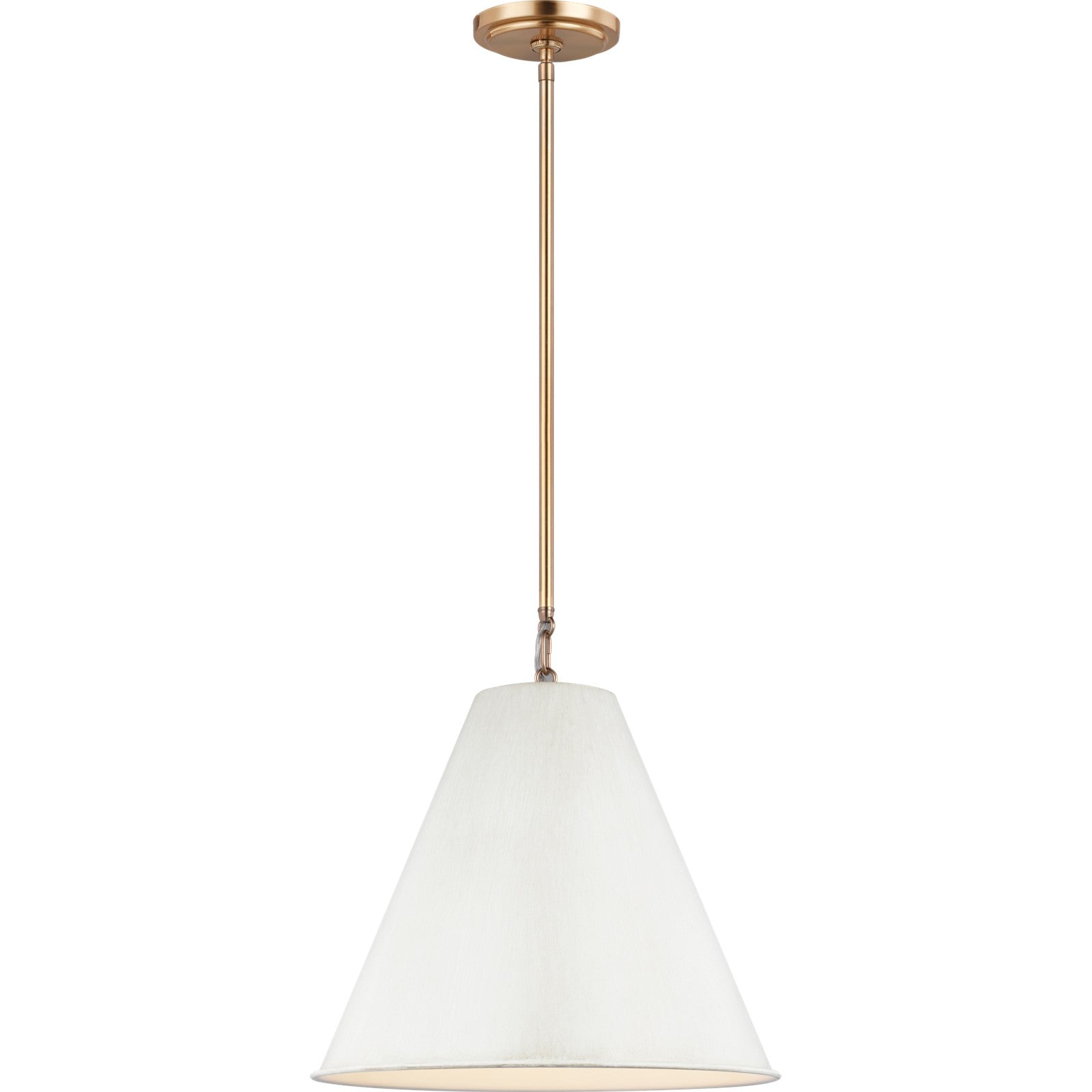 Gordon One Light Small Pendant Midnight Black - Visual Comfort Ceiling Lights